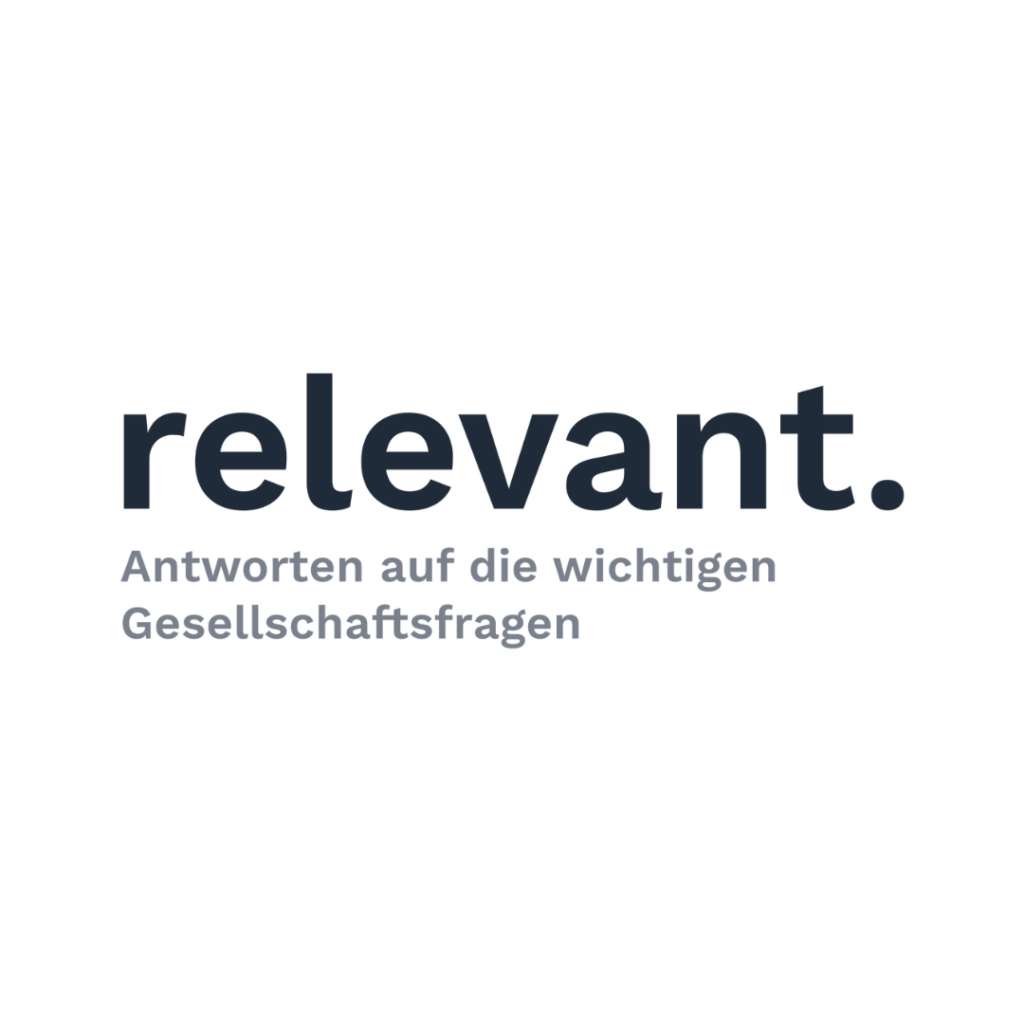Hier ist das Logo von relevant.