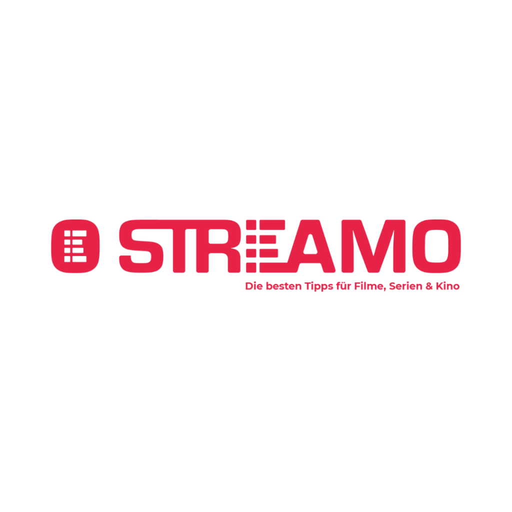 Hier ist das Logo von Streamo.