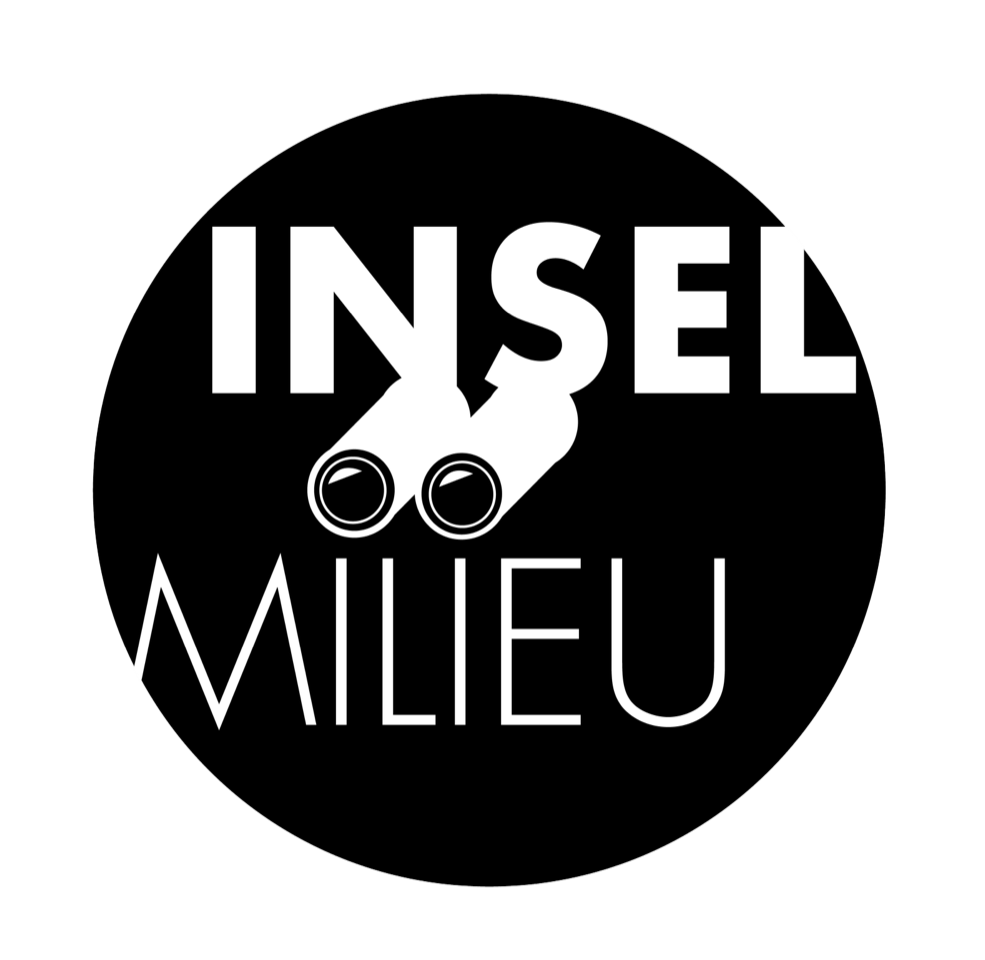 Hier ist das Logo von Insel Milieu.