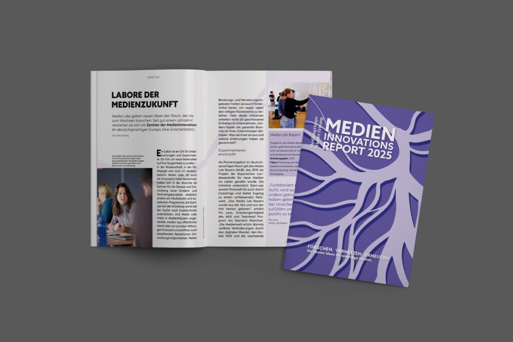 Medieninnovationsreport 2025