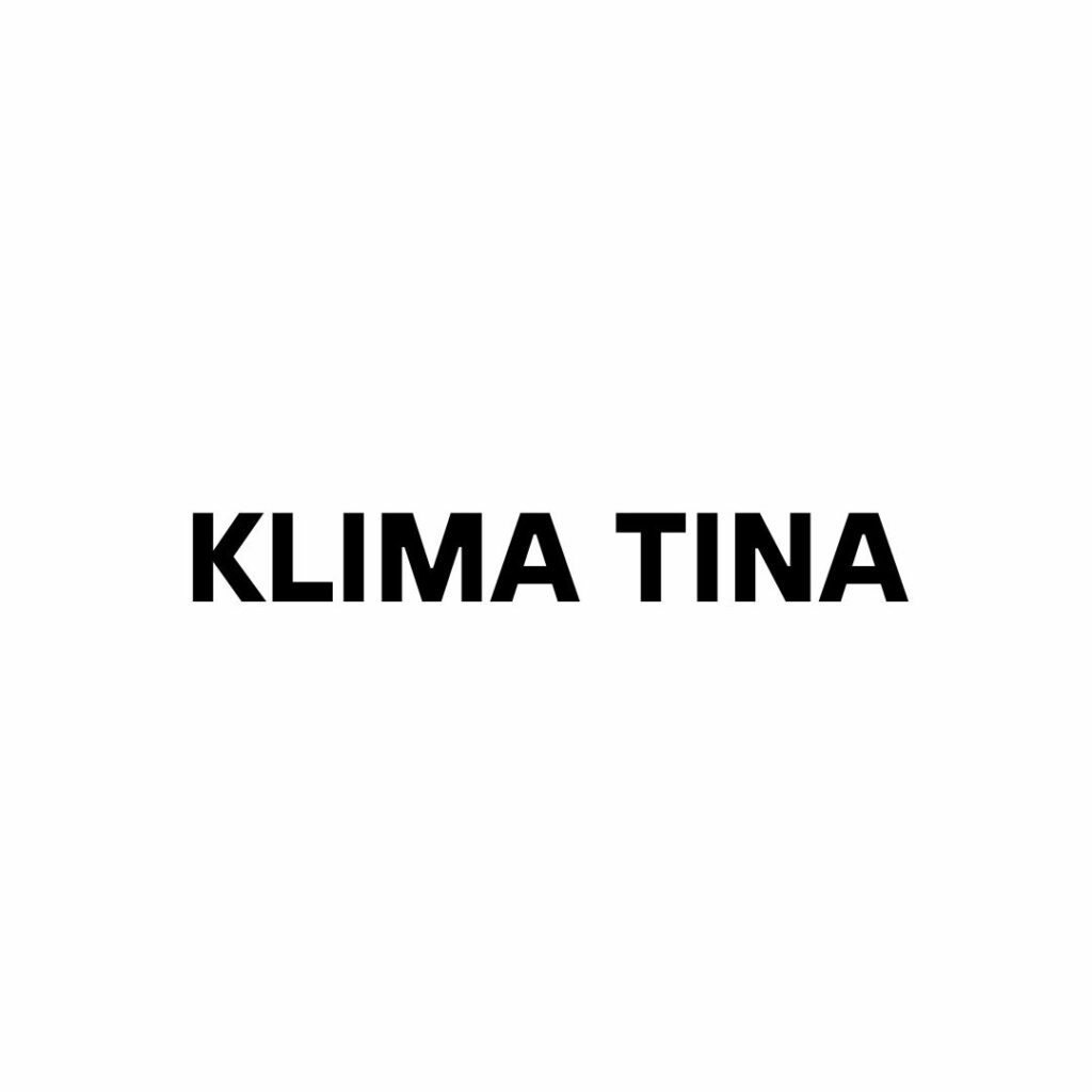 Hier ist das provisorische Logo von Klima Tina.