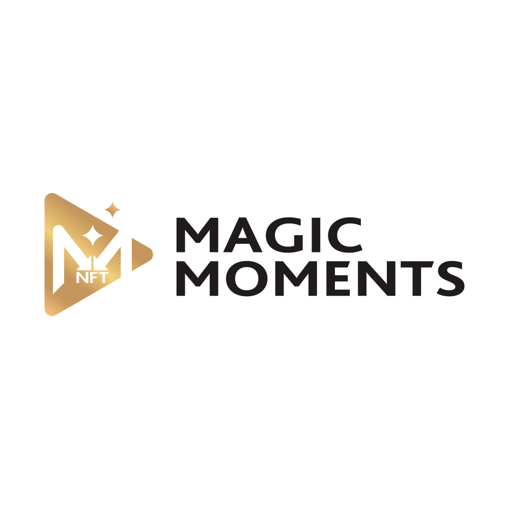 Hier ist das Logo von Magic Moments.